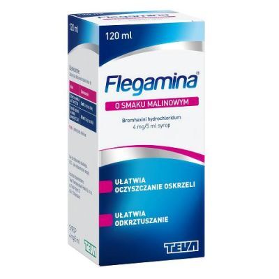 Flegamina Malina x 120ml