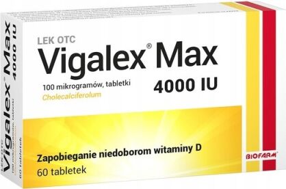 Vigalex Max 4 000 I.U. x 60tabl.