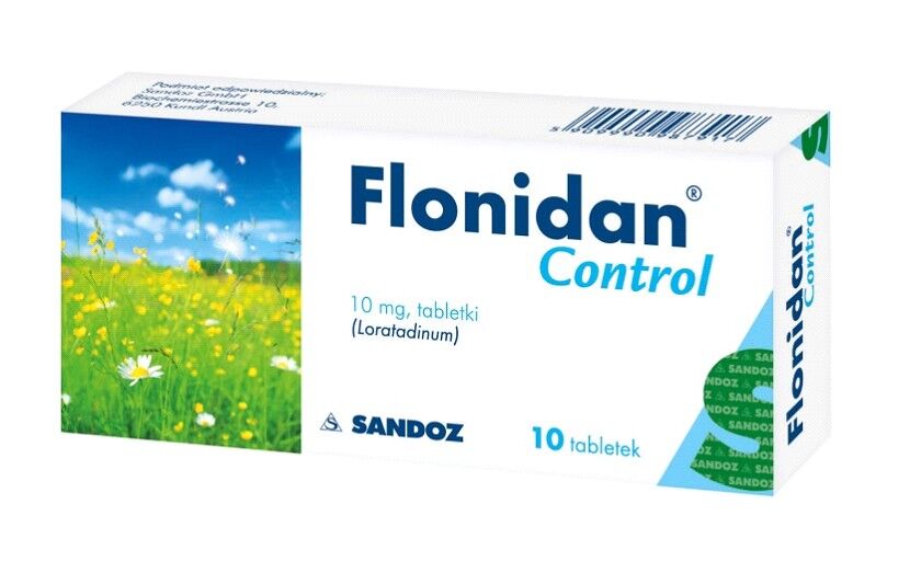 Flonidan Control x 10tabl.