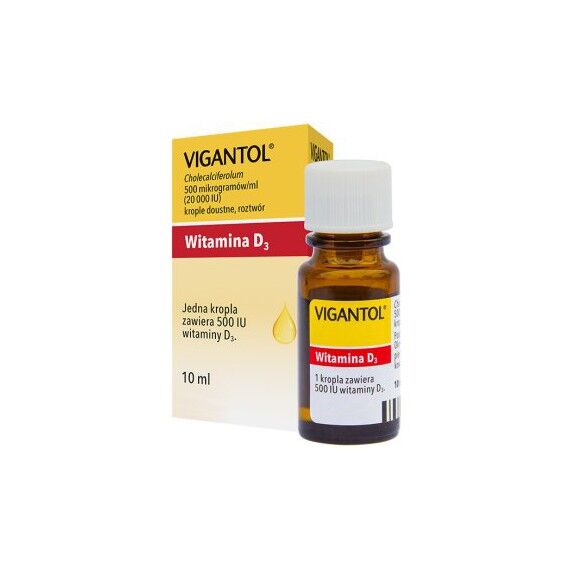 Vigantol x 10ml INPHARM