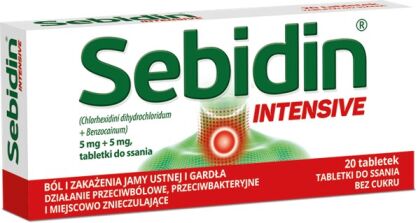 Sebidin Intensive x 20tabl.