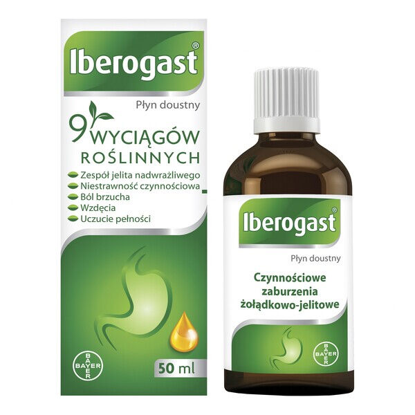 Iberogast plyn doustny 50ml