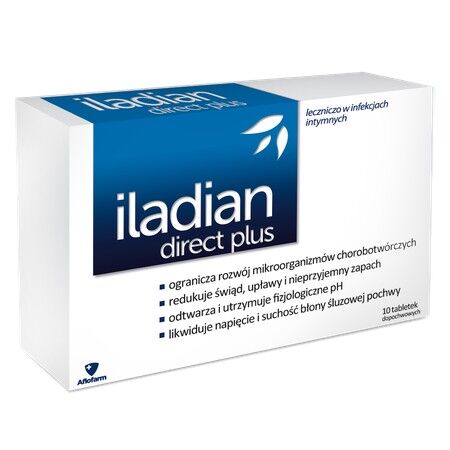 Iladian direct plus 10kaps.