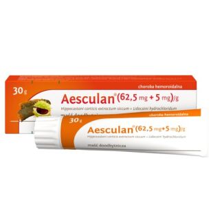 Aesculan maść x 30g