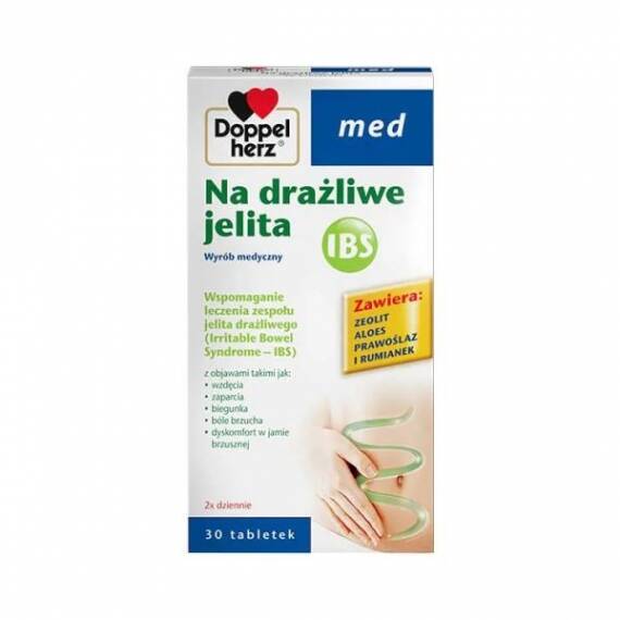 DH Med Na drażliwe jelita x 30tabl.