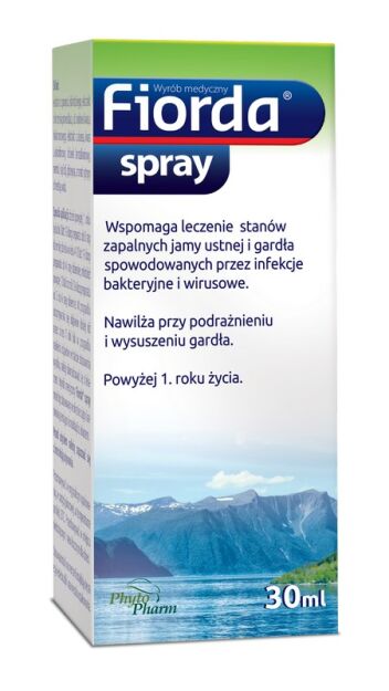 Fiorda Spray 30 ml