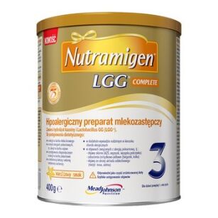 Nutramigen 3 LGG Complete prosz. 400g