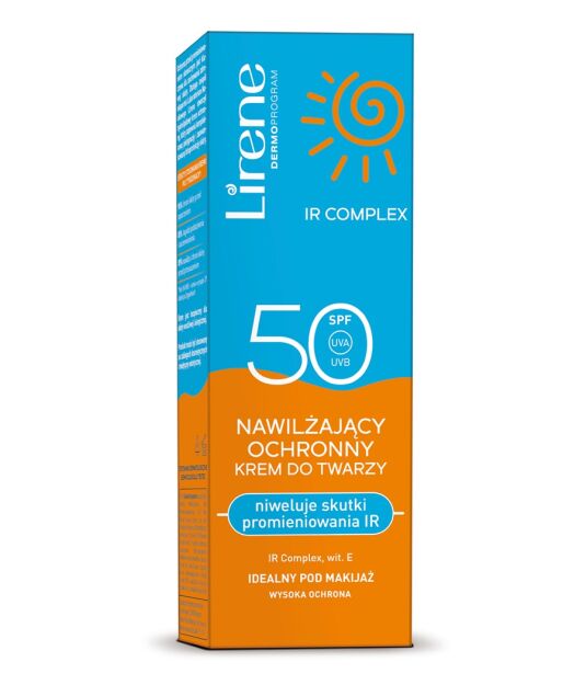 LIRENE SUN Nawil.Krem ochr. SPF50+ 40ml