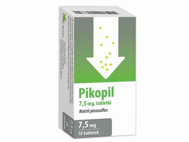 Pikopil 7,5mg x 10tabl.