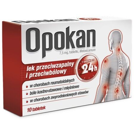 Opokan 7,5mg x 10tabl.