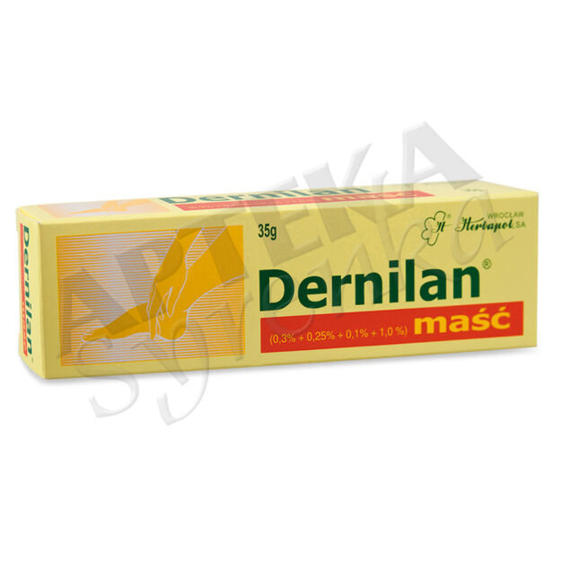 Dernilan maść x 35g