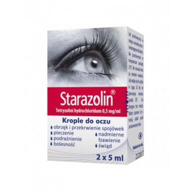 Starazolin x 10ml (czerwony)