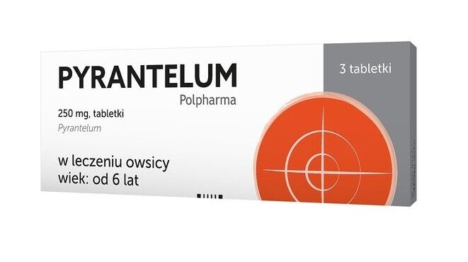 Pyrantelum 250mg x 3tabl.