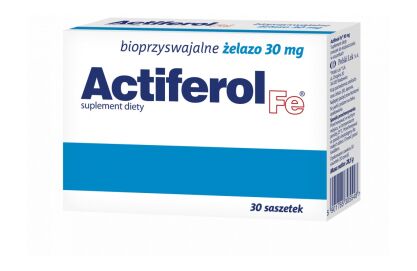 ActiFerol Fe 30mg x 30sasz.