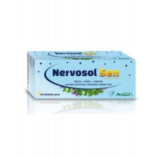 Nervosol Sen x 20tabl.