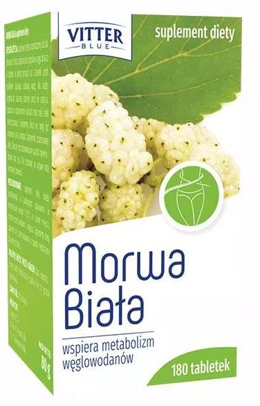 Morwa Biała VITTER BLUE 180 tabl.