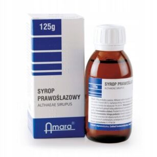 Syrop Prawoślazowy x 125g AMARA