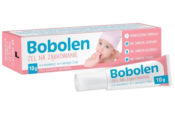 Bobolen żel x 10g