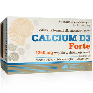 Olimp Calcium Forte D3 x 60kaps. 