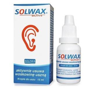 Solwax Active krople 15ml