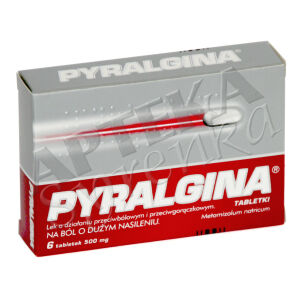 Pyralgina x  6tabl.