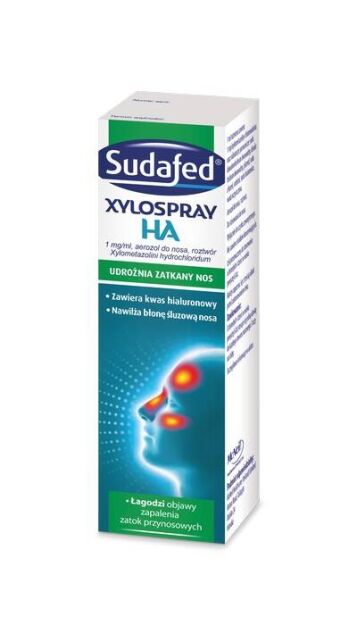 Sudafed XyloSpray HA aerozol d/nosa 10ml