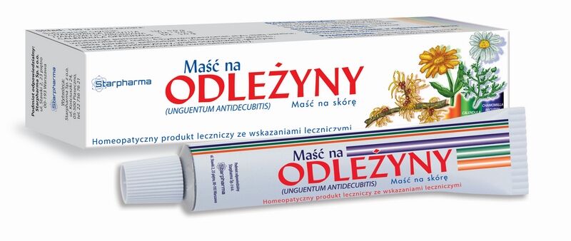 Maść na odleżyny x 130g