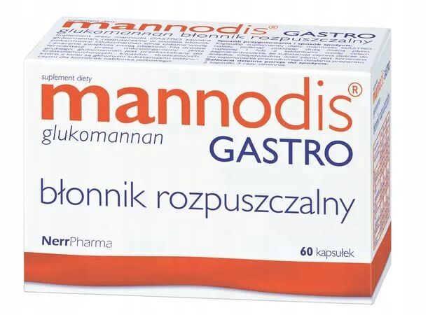 Mannodis GASTRO x 60kaps.