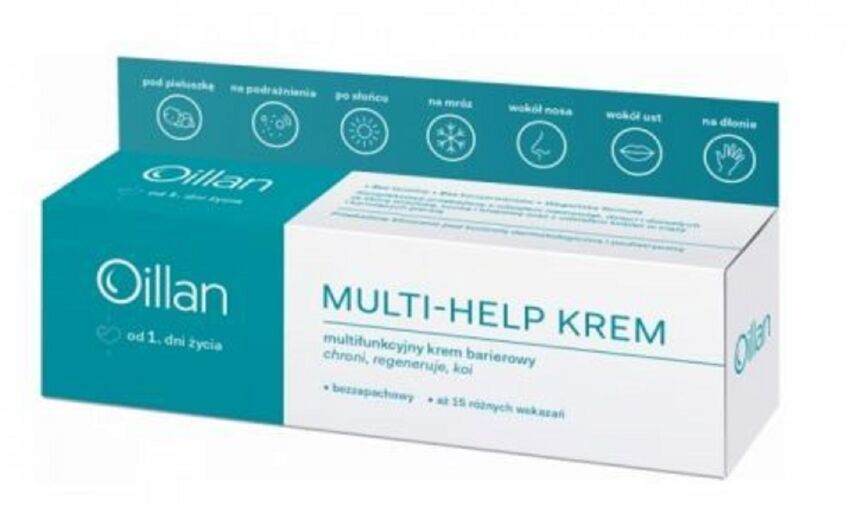 OILLAN MULTI-HELP krem barierowy 50ML