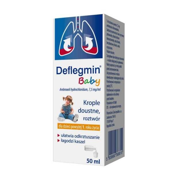 Deflegmin krople 50ml