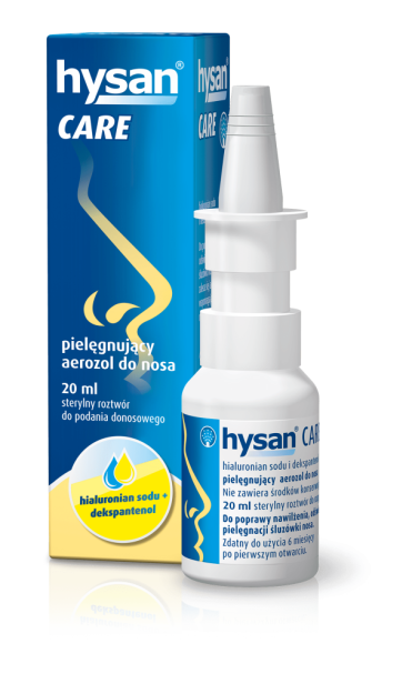 Hysan CARE aer.do nosa 20ml