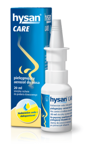 Hysan CARE aer.do nosa 20ml