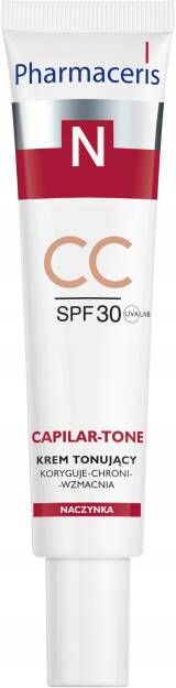 ERIS PH N CAPILAR-TONE Krem CC SPF30 