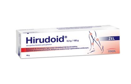 Hirudoid zel 40g