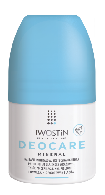 IWOSTIN DEOCARE MINERAL 50 ML