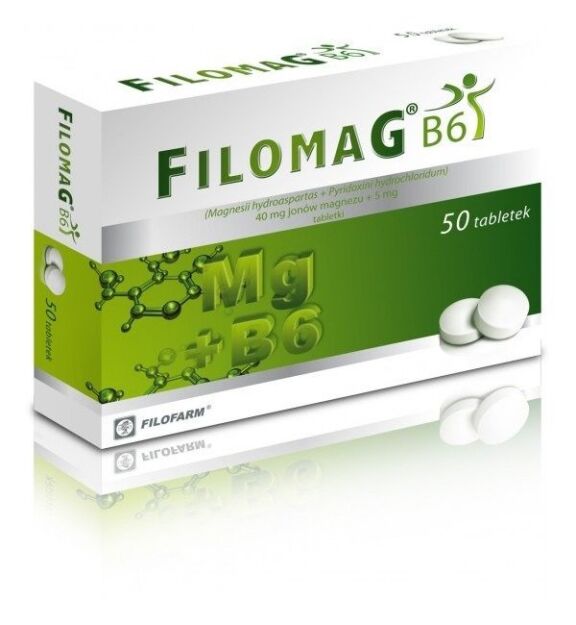 Filomag B6 x 50tabl.