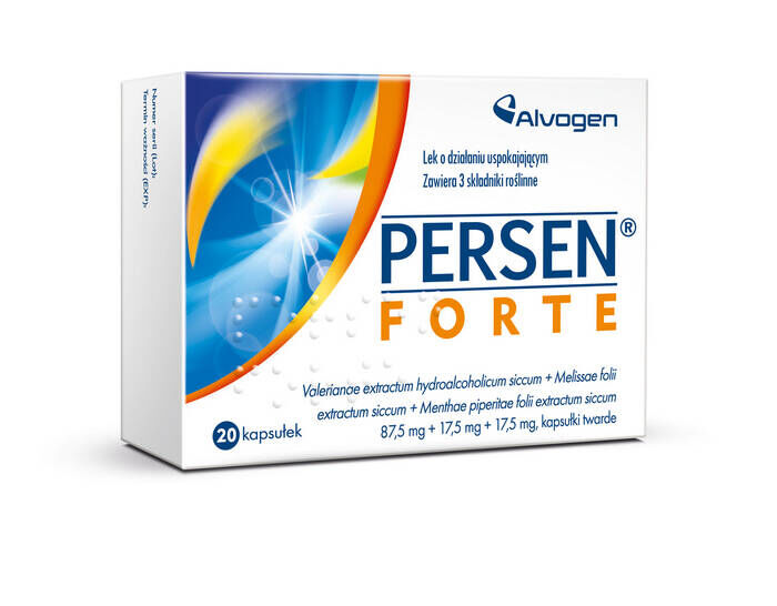 Persen forte x 20kaps