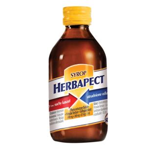 Herbapect b/cukru syrop 125ml/150g/