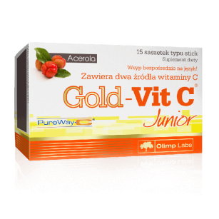 Olimp Gold-Vit C Junior x 15sasz.