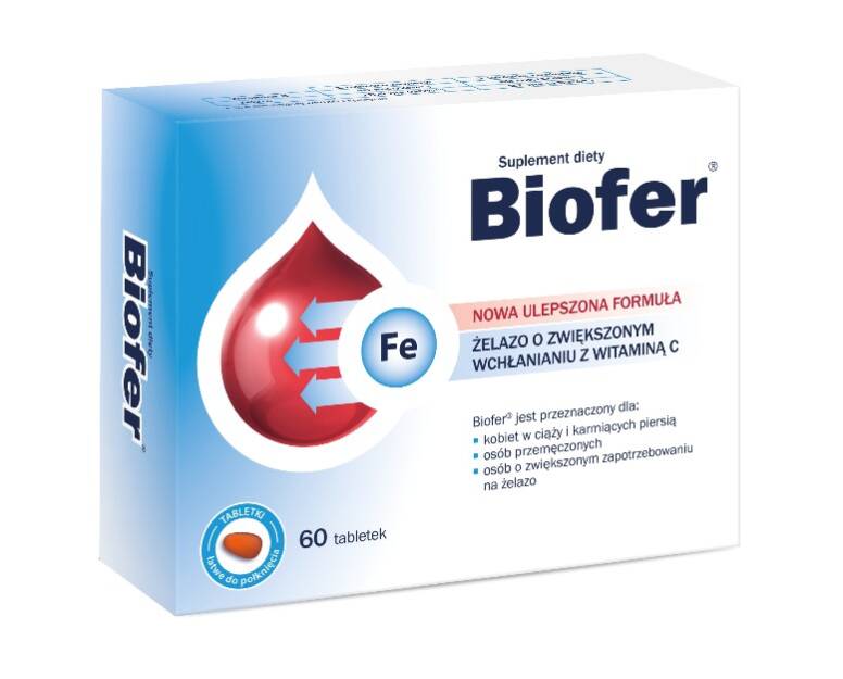 Biofer Folic x 60tabl.