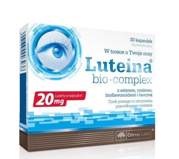 Olimp Luteina Bio-Complex x 30kaps. 