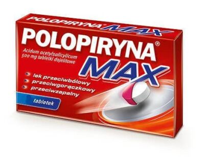 Polopiryna Max 500mg x 10tabl.