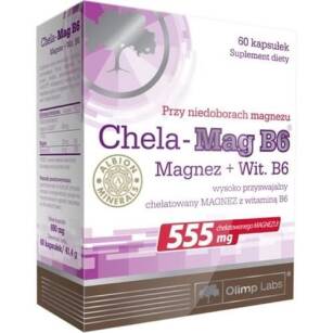 Olimp Chela-Mag B6 x 60kaps.