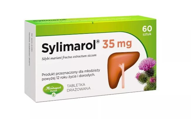 Sylimarol 35mg x 60draz.