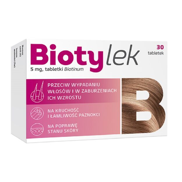 Biotylek 5mg x 30tabl.