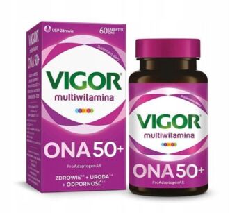 Vigor Multiwitamina Ona 50+ 60tabl.