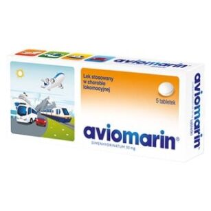 Aviomarin x  5tabl.