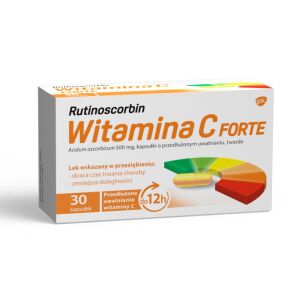 Rutinoscorbin Witamina C Forte 30 kaps.