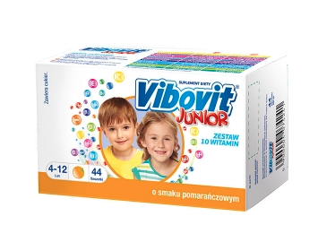 Vibovit Junior pomarańcza x 14sasz.