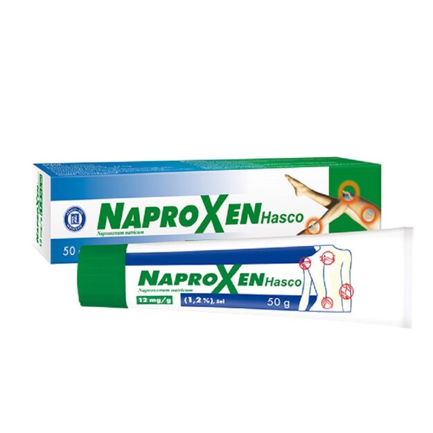 Naproxen żel 0,012 g/g 50 g